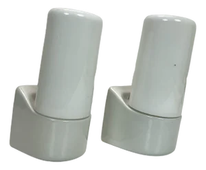 Model 6063 Wall Lamps Wilhelm Wagenfeld for Lindner, 1950s, Set of 2