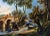 Baroque French School Artist, Landscape with Figures, Oil on Canvas, 19th Century, Framed For Sale - Image 3 of 7