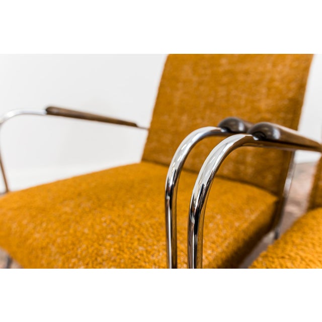 Bauhaus Style Lounge Chairs, 1950s, Set of 2 For Sale - Image 17 of 18