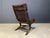 1970s Vintage Scandinavian Leather and Bentwood Armchair by Ingmar Relling, 1970s For Sale - Image 5 of 12