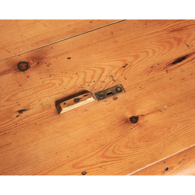 French Provincial Pine Library Bibliotheque Bookcase 10 Ft For Sale - Image 11 of 18