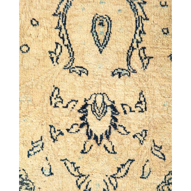 Traditional Mogul Collection Hand-Knotted Area Rug - Beige 10' 3" x 17' 10" For Sale - Image 3 of 9