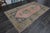 Pink 1970s Vintage Handmade Wool Cotton Pink Area Rug For Sale - Image 8 of 11