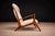 Mid-Century Modern Armchair in Hardwood and Bouclé by John Graz, 1950s For Sale - Image 3 of 10