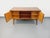 Mid-Century Modern Vintage Scandinavian Double-Sided Executive Desk in Teak, 1960s For Sale - Image 3 of 18