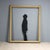 Large frame made in the Art Deco era, moulded and silvered. This piece is attributed to the mentioned designer/maker. It...