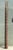 Vintage Monumental Woven Metal Floor Lamp For Sale In West Palm - Image 6 of 12