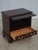 Traditional 1980s Harden 1 Drawer Cherry Georgian Style Nightstand For Sale - Image 3 of 18