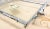 Metal Faux Bamboo Chrome and Glass Decorative Tray with Handles For Sale - Image 7 of 10