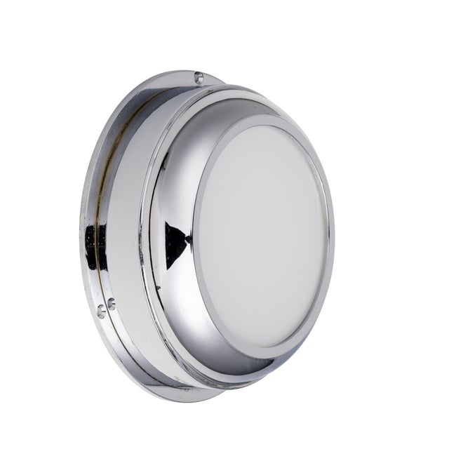 Eden Spotlight in Chrome by Il Bronzetto, in New conditions. Designed from 2000 European Plug (up to 250V).