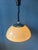 Vintage Space Age Mushroom Pendant Lamp from Dijkstra For Sale - Image 3 of 12