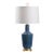 Wildwood Emma Table Lamp - Turkish Blue For Sale