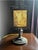 1980s 1980s Guardian Angel Lithophane Victorian Accent Lamp Featuring a Translucent Porcelain Panel Illuminated From Behind For Sale - Image 5 of 11