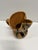 Late 19th Century Antique Hand-Painted Ceramic Water Pitcher W. Handle. For Sale - Image 5 of 5