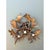 Vintage Monumental Antler and Metal Wall Sconce For Sale - Image 10 of 12