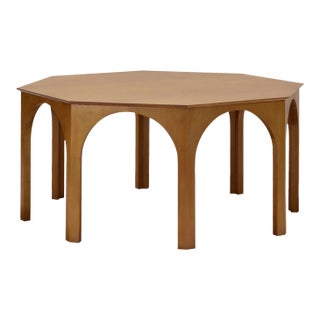 1950s t.h. Robsjohn-Gibbings Colosseum Dining Table For Sale