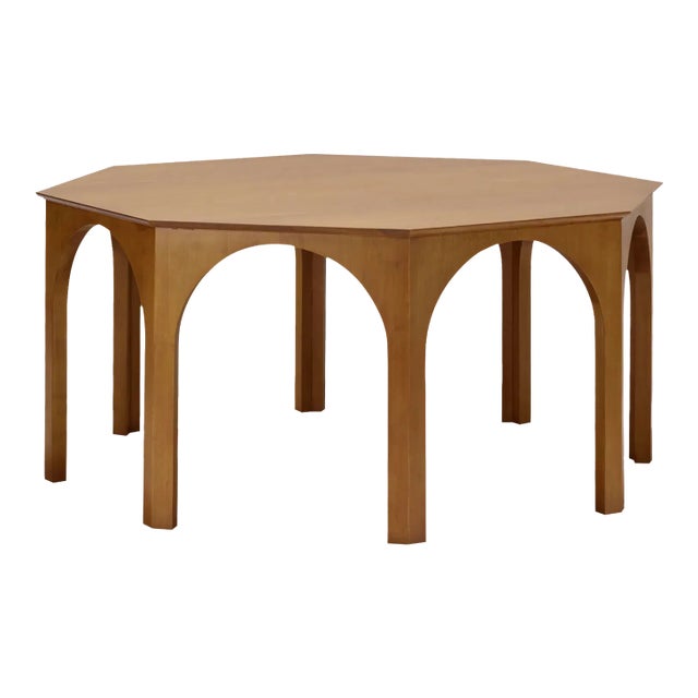 1950s t.h. Robsjohn-Gibbings Colosseum Dining Table For Sale