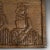 Wood 1950s Tribal Scene Hand Carved Wooden Plaque For Sale - Image 7 of 9