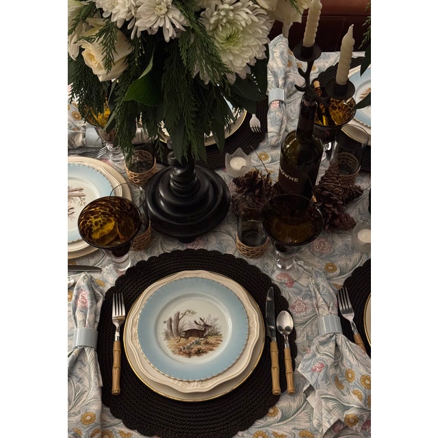 Vintage Mid Century Boho Chic Highball Glassware - Set of 6 For Sale - Image 16 of 17