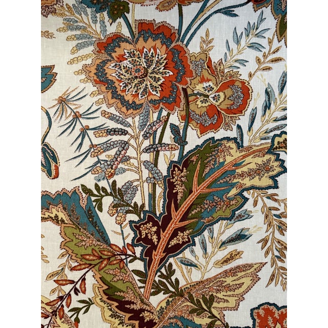 Schumacher 174542 Sandoway Vine Document Fabric 4 1/2 yards Brand Schumacher Fabric Book / Collection Schumacher Classics...