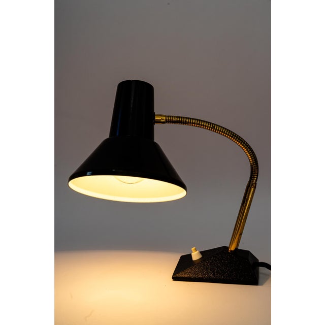 Metal Vintage AdjustableTable Lamp, Vienna, 1960s For Sale - Image 7 of 14