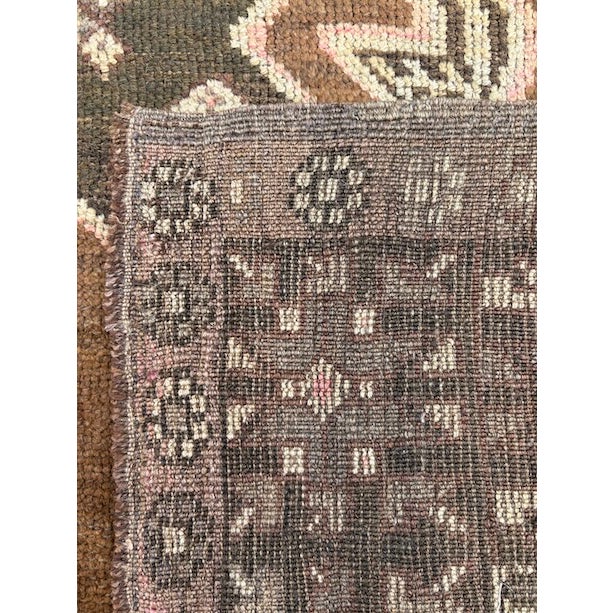 Bellwether Rugs Vintage Oushak - 5'3" X 10'11" For Sale - Image 4 of 4