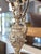 Monumental Silvered Metal Figural Ewer & Underplate With Classical Relief Decoration For Sale - Image 4 of 11