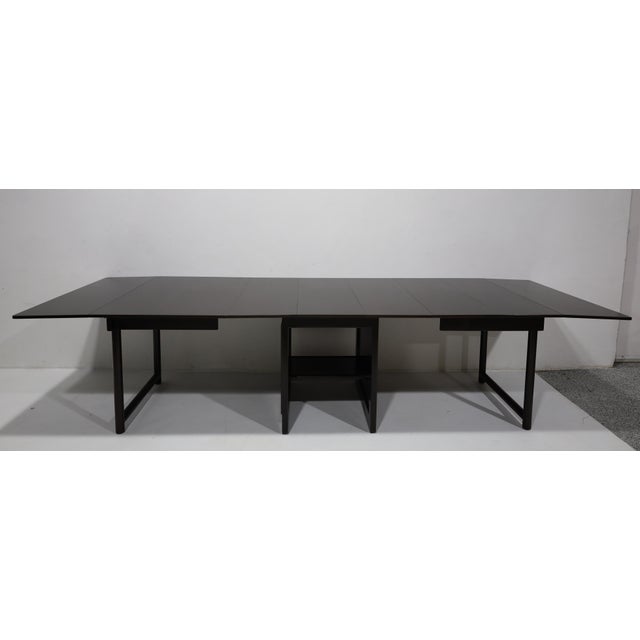 Edward Wormley for Dunbar Model 4576 Dining Table For Sale - Image 9 of 9
