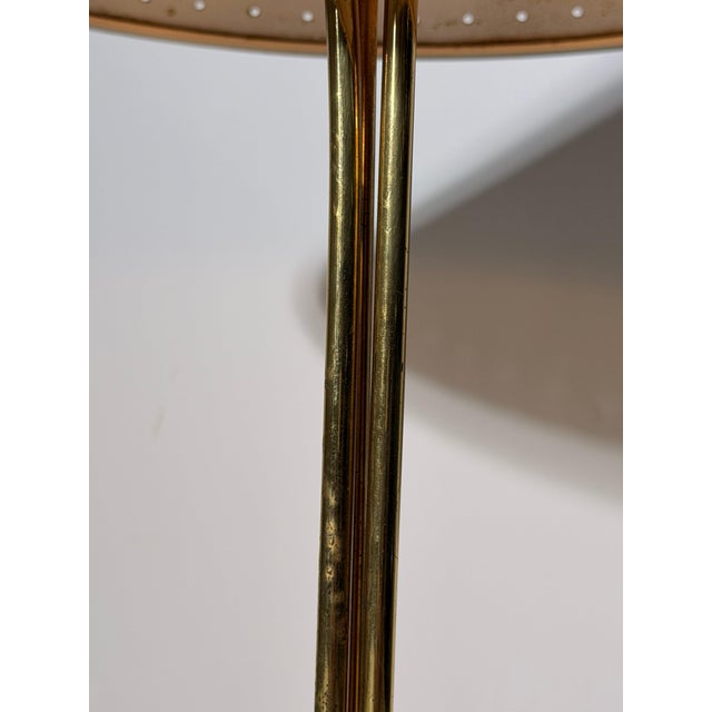 Vintage Brass Table Lamp For Sale - Image 5 of 8