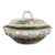 Antique Chinese Export Vegetable Tureen Hand Painted Insects & Flowers For Sale