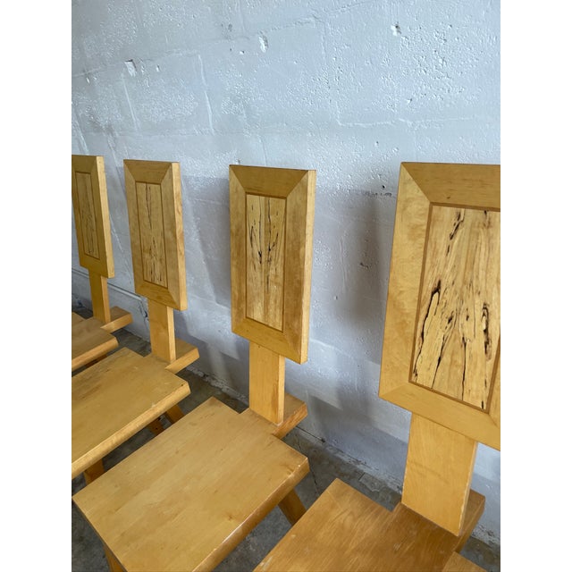 Mid Century Modern Dining Chairs For Sale - Image 10 of 11