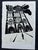 Hansjürg Brunner, Franz Kafka: The Process, 1964, Linocut For Sale - Image 12 of 12