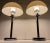 1960s Italian Vintage 1960’s Space Age Chrome Lamps a Pair For Sale - Image 5 of 13