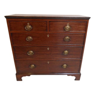 Antique Oak Chest of Drawers For Sale