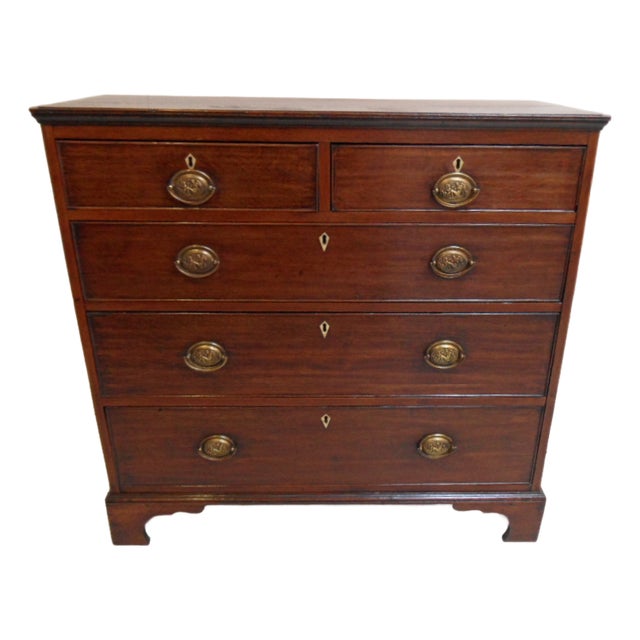 Antique Oak Chest of Drawers For Sale