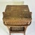 Wood 1920s Antique Boho Chic Americana Coastal Heywood-Wakefield Wicker Drinks Table. For Sale - Image 7 of 15