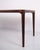 Danish Rectangular Rosewood Coffee Table with Round Tapered Legs, 1960s For Sale - Image 7 of 11