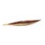 Sharma Crimson Gold Shallow Leaf Bowl- Large For Sale - Image 9 of 11