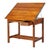 An authentic antique Arts & Crafts period drafting table, crafted from solid oak, dating to approximately 1930. This piece...