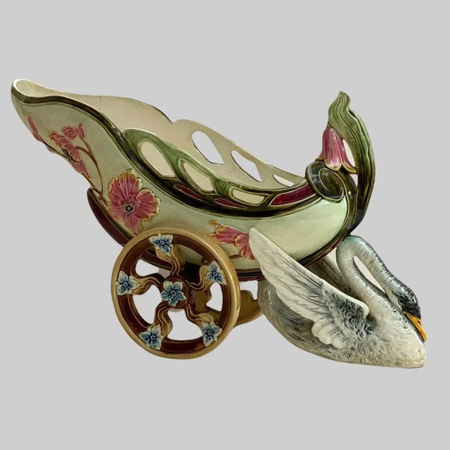 Antique Vase from Eichwald For Sale - Image 4 of 11