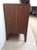 Mid Century Modern Lowboy Dresser With 9 Drawers & Mounted Mirror by Johnson Carper For Sale In Philadelphia - Image 6 of 16