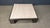 Vintage travertine top and copper base coffee table manufactured by Belgochrom in the 1970s. Beautiful natural travertine...