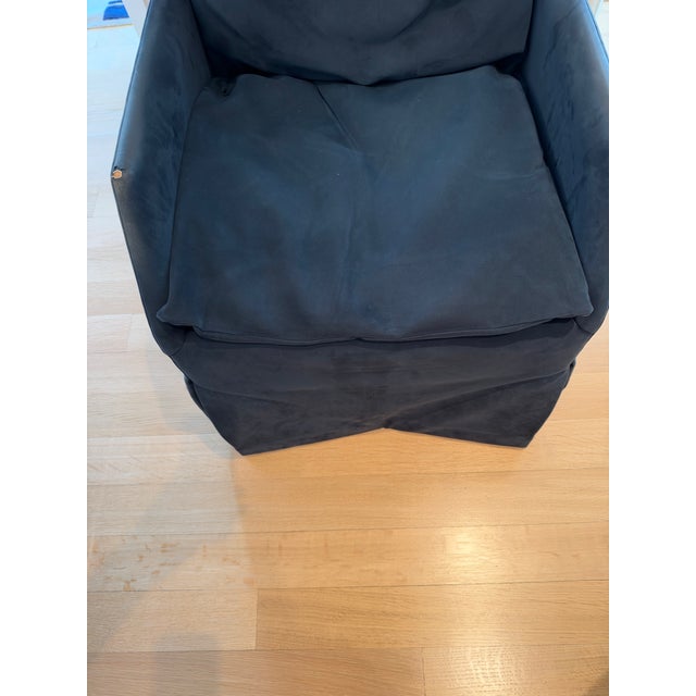 Wood Saladino Harley Chair For Sale - Image 7 of 9