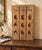Bring the character of a French wine cellar to your home with this rustic wooden champagne riddling rack. Three vertical...