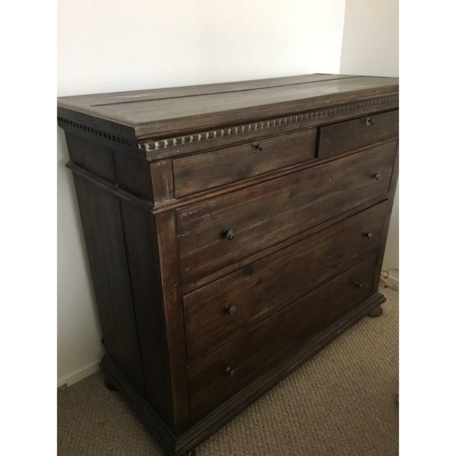 Restoration Hardware St. James 5 Drawer Dresser Chairish