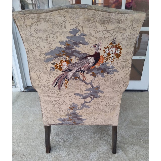 Johnson Furniture Company 1970s Johnson Furniture Bird Chair For Sale - Image 4 of 11