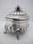 Buccellati Italian Sterling Silver Footed Sugar Bowl With Fruit & Flower Lid For Sale In Portland, OR - Image 6 of 11