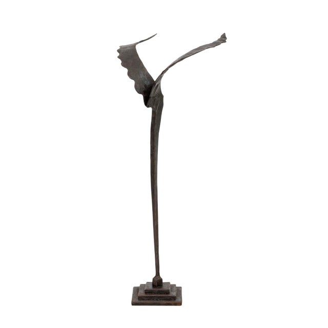 Metal Steel Sculpture by Lee Sauder For Sale - Image 7 of 9