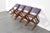 Wood Mid-Century Mod. 111 Wooden Chairs attributed to Giò Ponti for Cassina, Italy, 1950s, Set of 4 For Sale - Image 7 of 18
