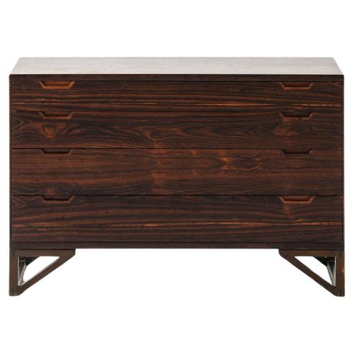 Desk in Rosewood from Svend Langkilde, 1950s For Sale - Image 6 of 6
